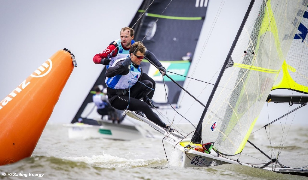 Hempel World Cup Holland - 49er