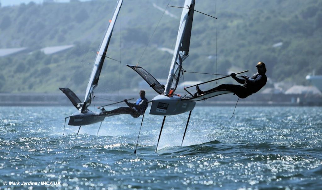 2022 Inter Moth Nats Hiscocks and Funk