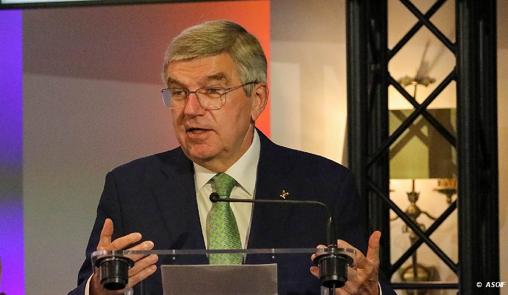 IOC President Thomas Bach