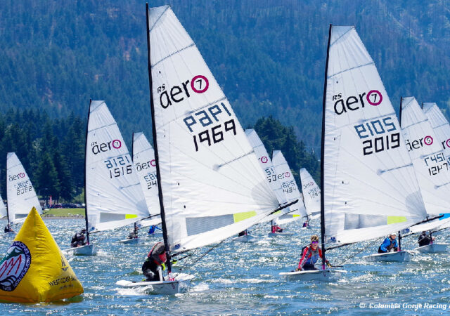 RS Aero 2022 Worlds - The Gorge