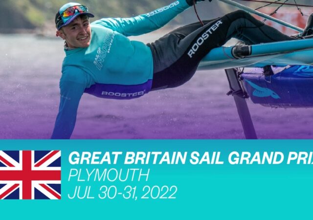 2022 Plymouth SailGP Inspire Racing Wasp