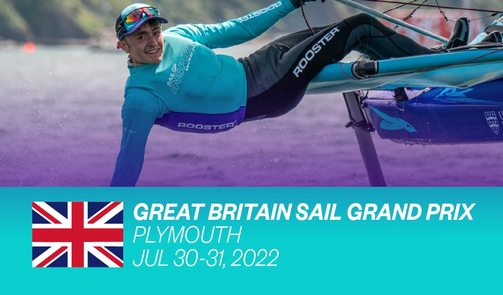 2022 Plymouth SailGP Inspire Racing Wasp