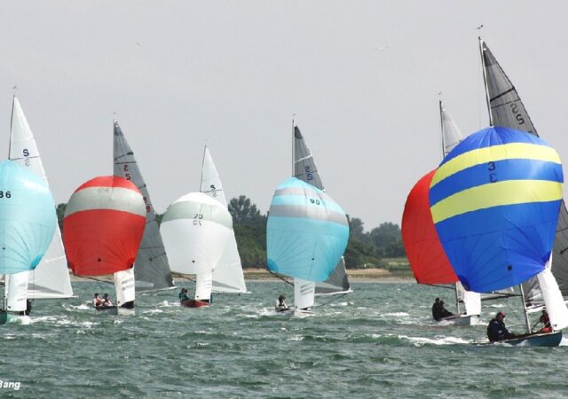 Swallow In Harbour Nats Fleet 2022