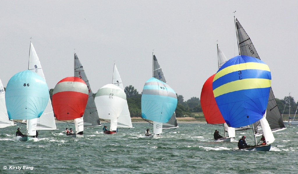 Swallow In Harbour Nats Fleet 2022