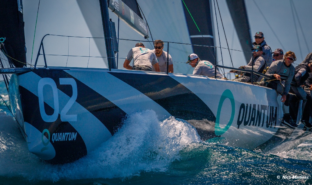 2022 TP52 Worlds - Qauntum Racing