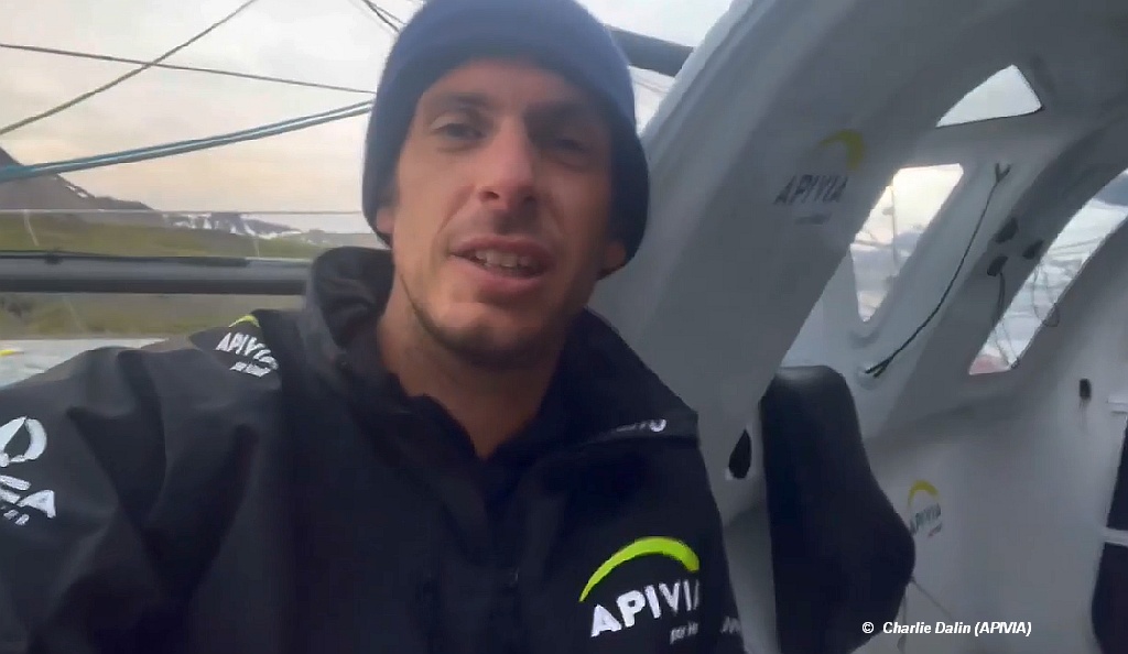 2022 Vendee_Arctique - 1st Charlie Dalin