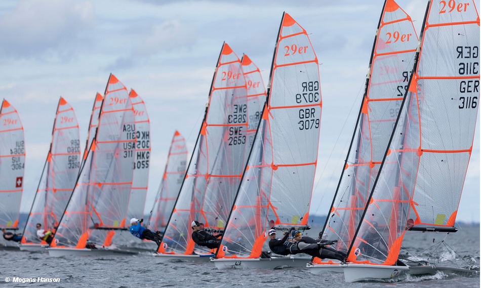 2022 29er Euro fleet start
