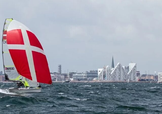 2022 49er Euros Aarhus