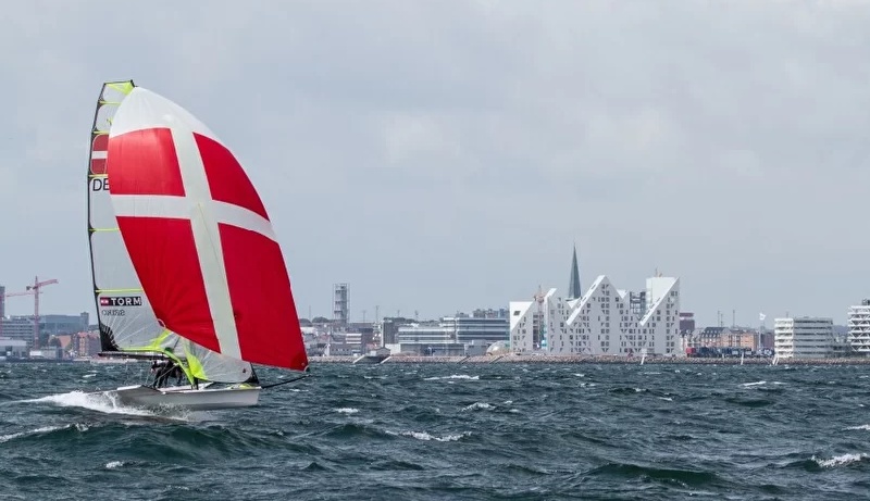 2022 49er Euros Aarhus