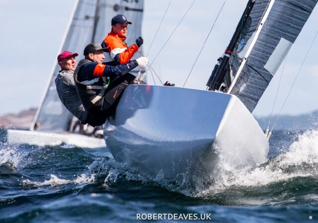 2022 5.5 Metre Worlds - Jean Genie