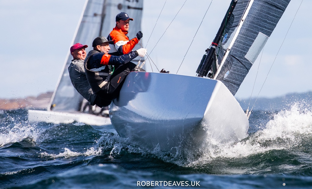 2022 5.5 Metre Worlds - Jean Genie
