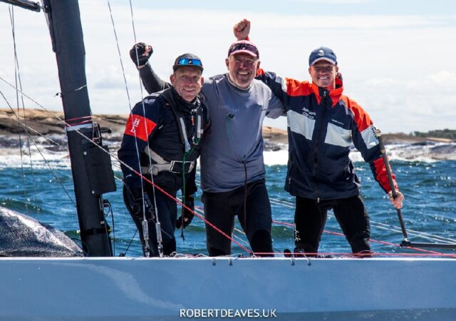 2022 5.5 Metre Worlds - Jean Genie Winner