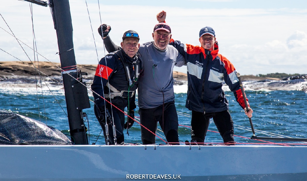 2022 5.5 Metre Worlds - Jean Genie Winner