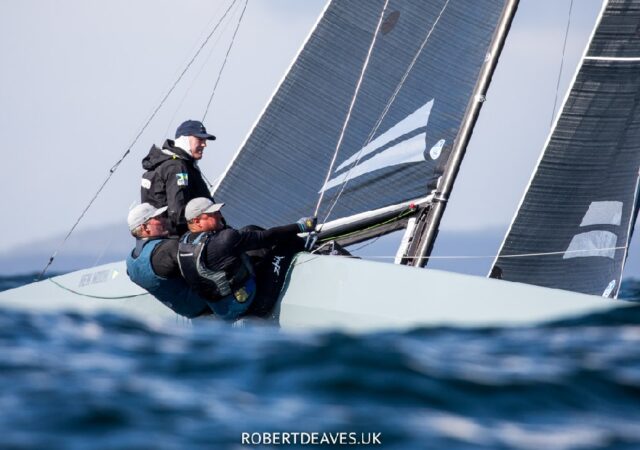 5.5 Metre Worlds 2022 - New Moon