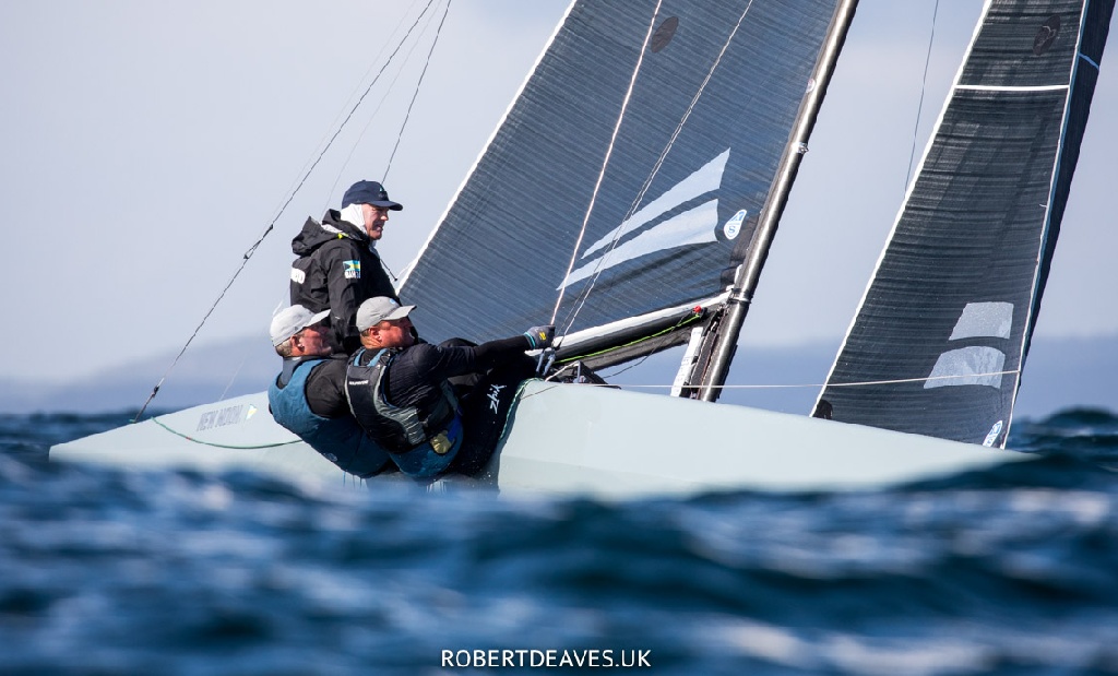 5.5 Metre Worlds 2022 - New Moon