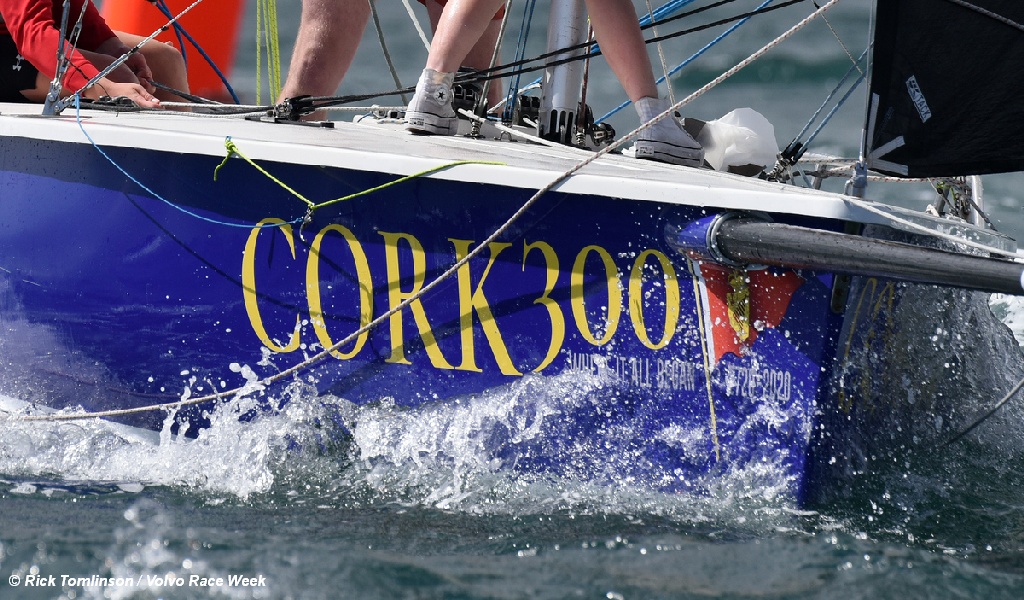 Cork Race Week 300 Logo