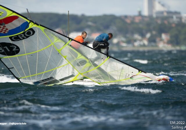 2022 Euros 49er CRO