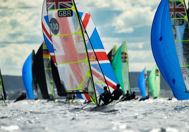 2022 Euros 49er Fleet