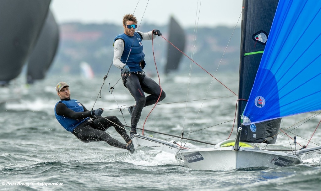 2022 Euros - 49er GBR