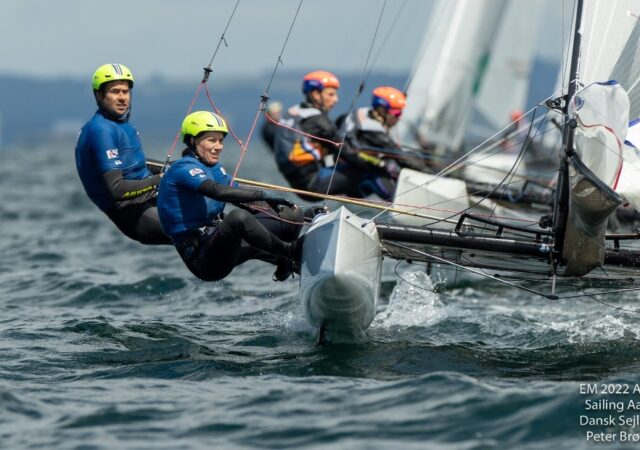 2022 Euros - Nacra17 GBR
