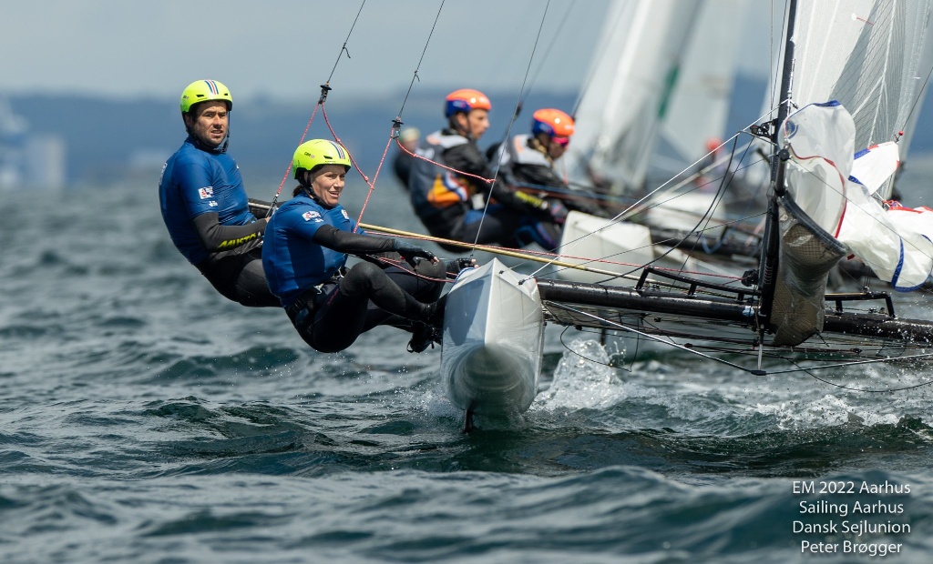 2022 Euros - Nacra17 GBR