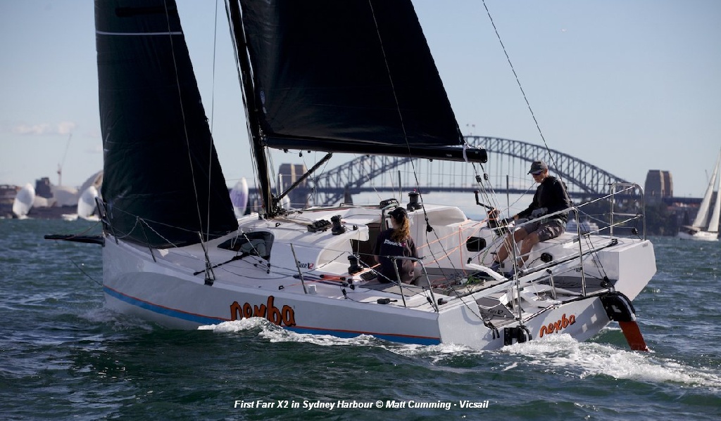 Farr X2 Hull No.1 - Sydney June 2022