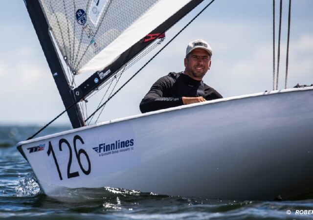 2022 Finn Masters - Pieter-Jan Postma_