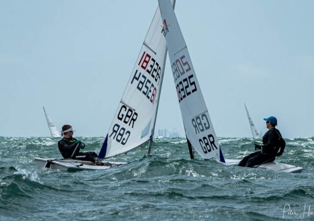 2022 ILCA Nats at HISC