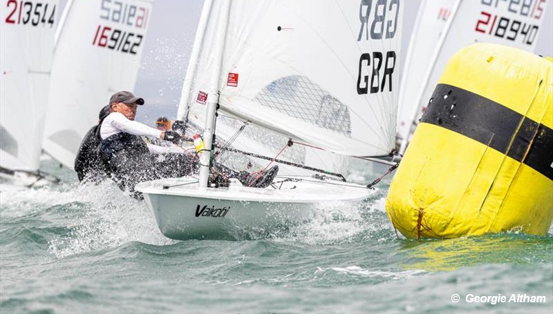 2022 ILCA Nationals at HISC