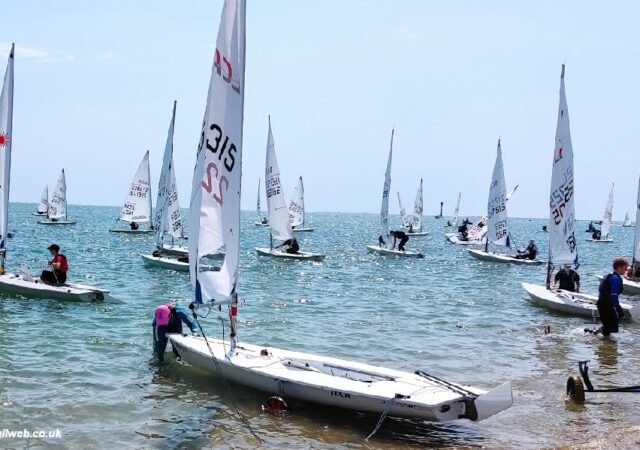 2022 ILCA Nats at HISC D1 launch