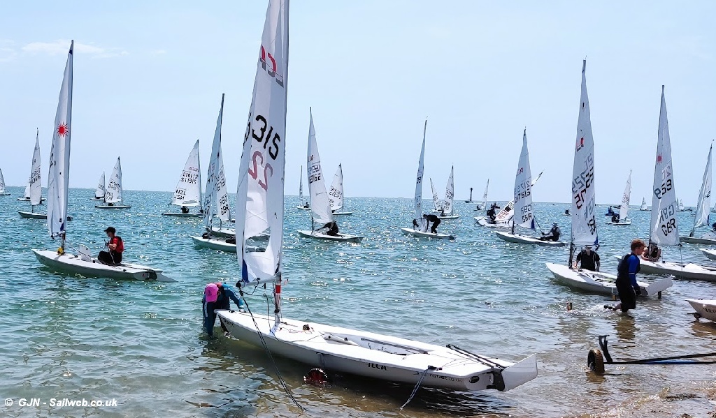 2022 ILCA Nats at HISC D1 launch