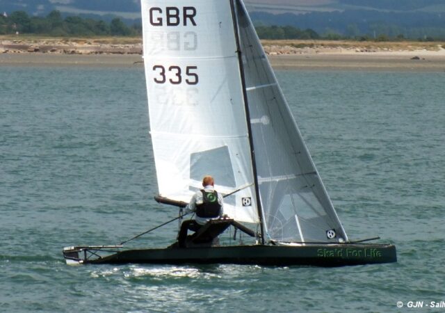 Int Canoe 2022 Nats - GBR335