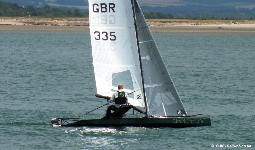 Int Canoe 2022 Nats - GBR335