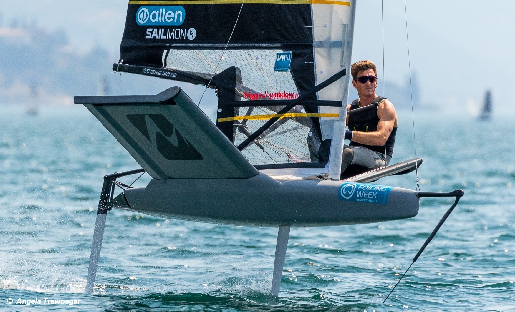 Int Moth Garda Dylan Fletcher GBR