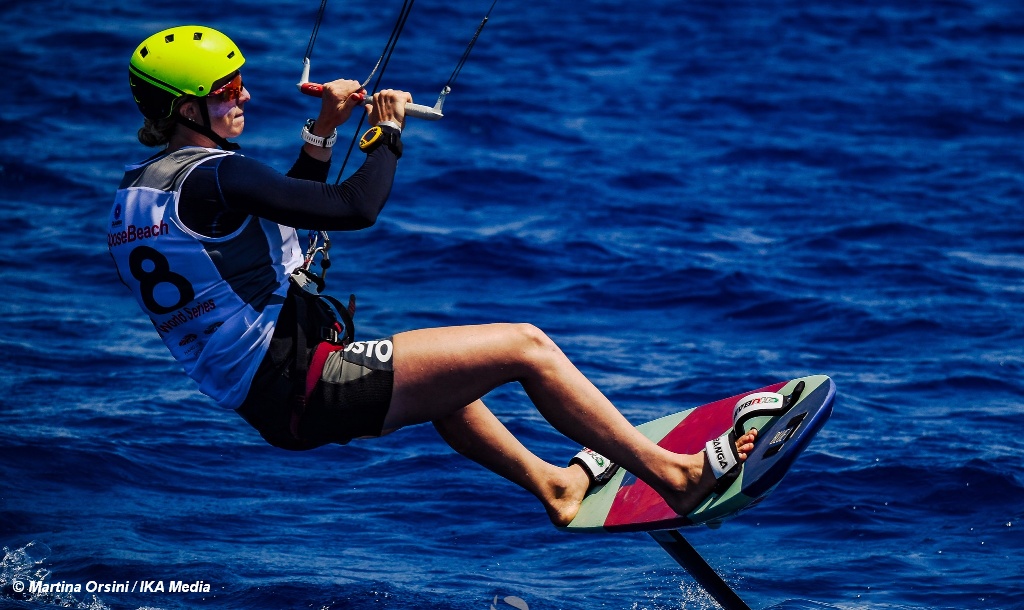 Kitefoil 2022 Gizzeria - Ellie Aldridge GBR