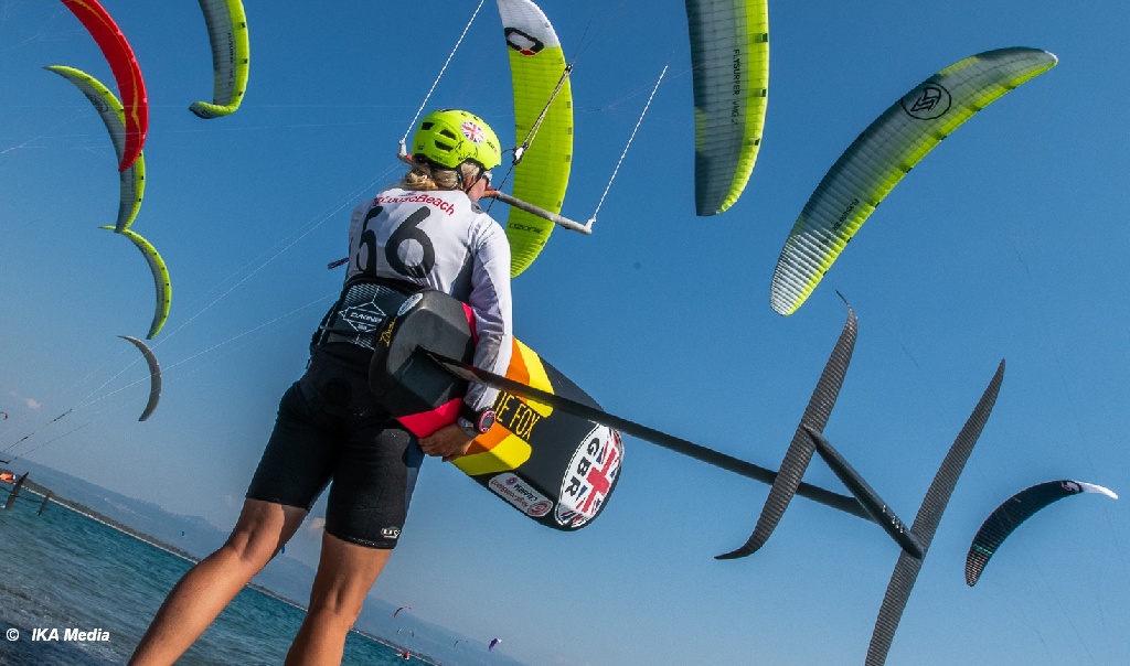 Kitefoil Gizzeria - Katie Dobson