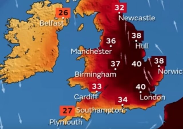 Met Office Red Warning