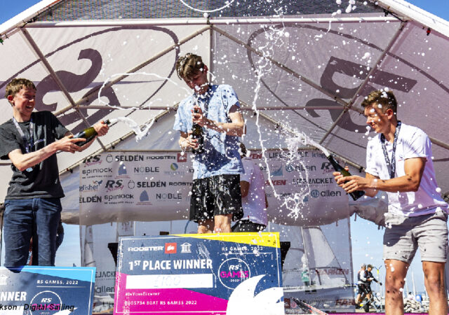 RS-Games - RS Aero 5 Youth Worlds 2022