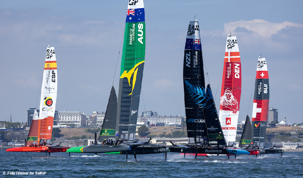 Great Britain Sail Grand Prix at Plymouth Live Sailweb