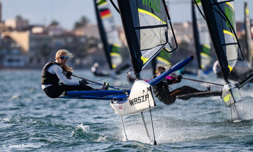 WASZP Euros Mar Menor - Robertstad