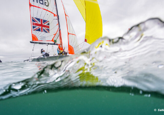 2022 Youth Worlds 29er GBR