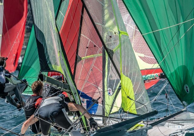 49er, 49erFX, Nacra 17 Junior Worlds 2022