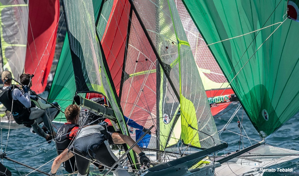 49er, 49erFX, Nacra 17 Junior Worlds 2022