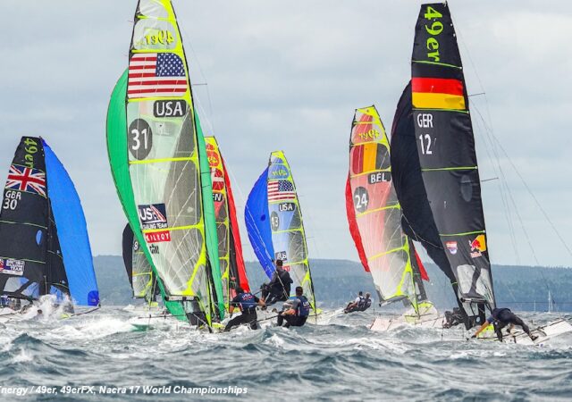 2022 49er Worlds Day 1