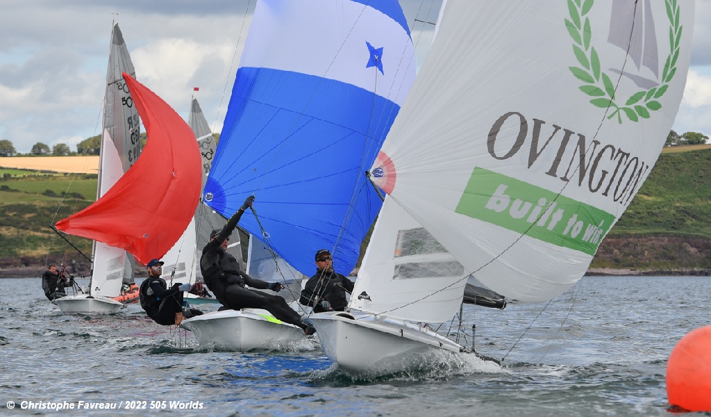 505 Pre-Worlds Batchelor and Pascoe 2022