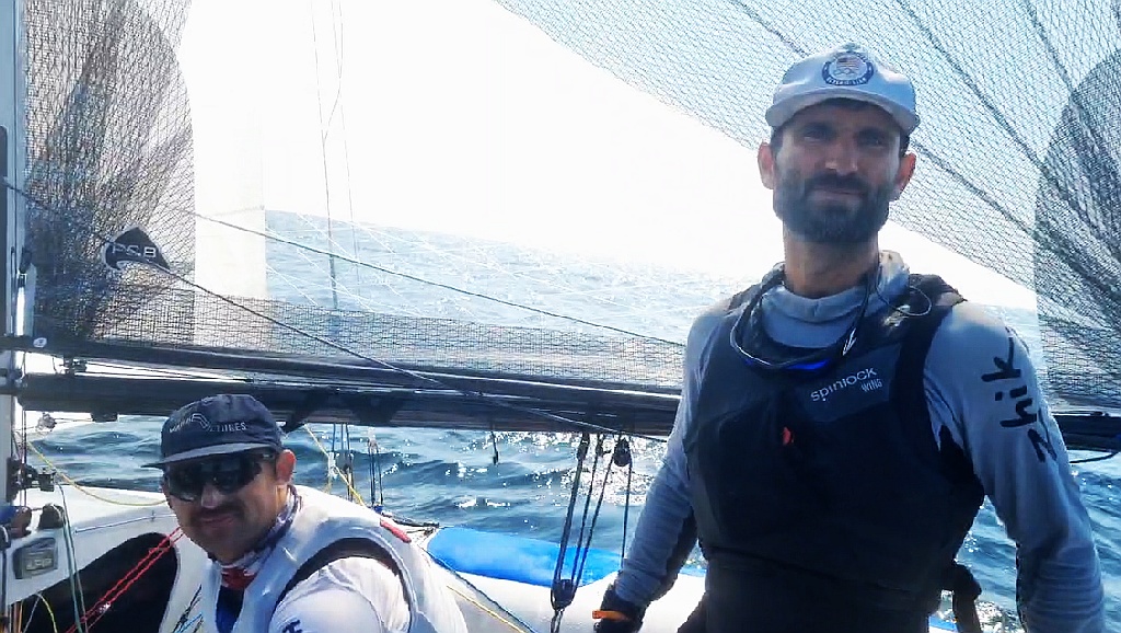 2022 505 World Chamions - Stuart Mcnay and Caleb Paine USA 9245