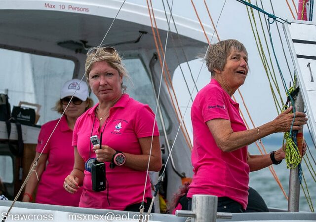 2022 CHI Race Week - Committee Boat