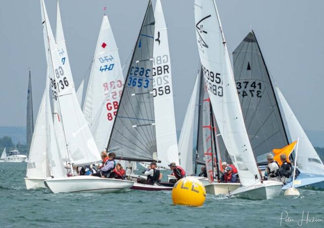 2022 CHI Race Week D1 Mark Rounding