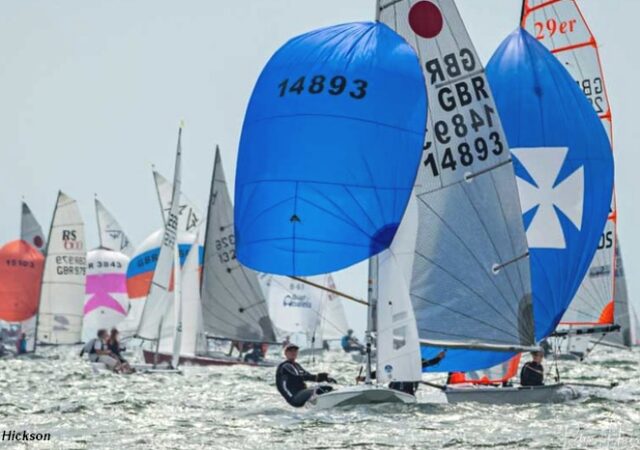 2022 CHI Race Week - Fireball and 29er