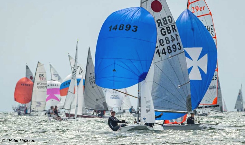 2022 CHI Race Week - Fireball and 29er